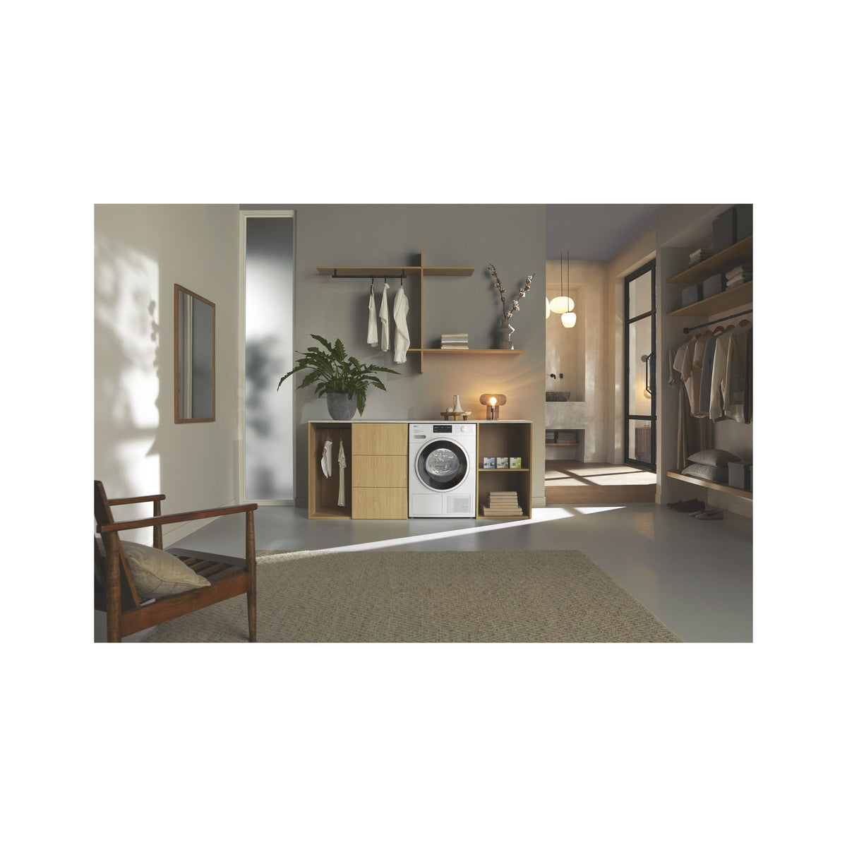 Sèche linge pompe à chaleur MIELE TSL 683 WP