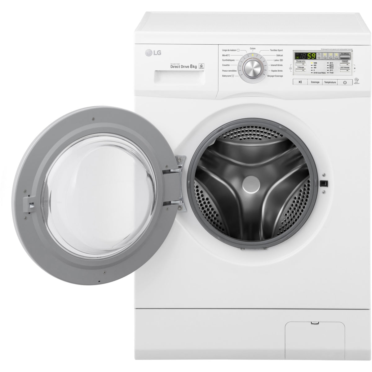 Lave linge hublot LG FH 496 TDAD Reconditionné