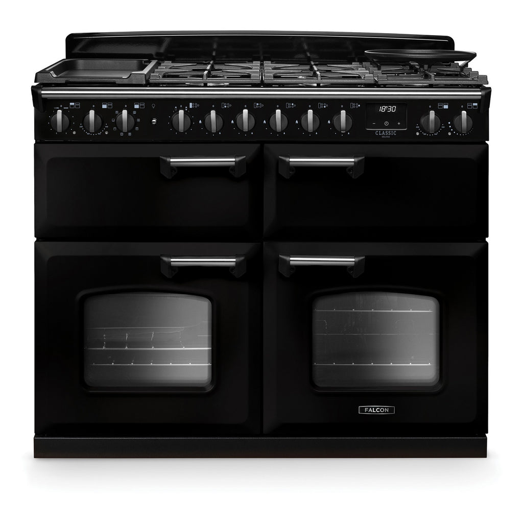 Piano de cuisson mixte FALCON GC TAB MIX 110 CM NOIR CHROME