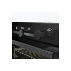 Four encastrable fonction vapeur HISENSE O634PG - Pyrolyse - Chaleur tournante - Vapeur - Porte froide - Rails télescopiques