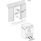 Réfrigérateur top encastrable MIELE KU 7015 D