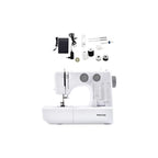 Machine à coudre PRIXTON P135, 45 points, Boutonnière Automatique