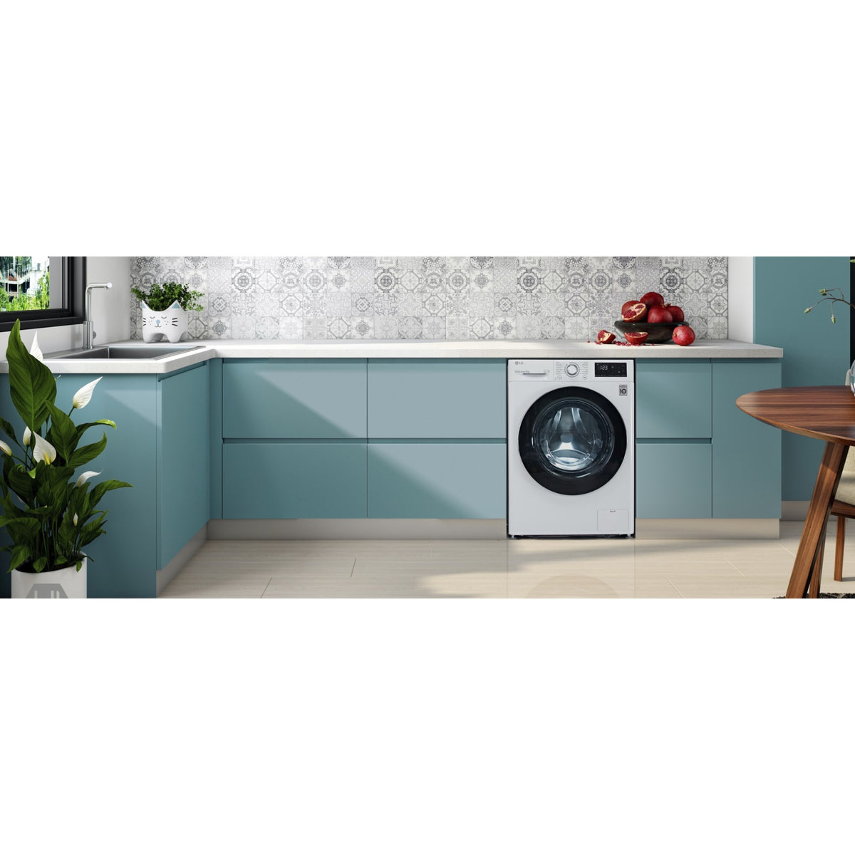 Lave linge hublot LG F94N25WHS Reconditionné