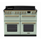 Piano de cuisson induction FALCON ESTEL DELUXE BCTAB IND 110 CM VERT PASTE