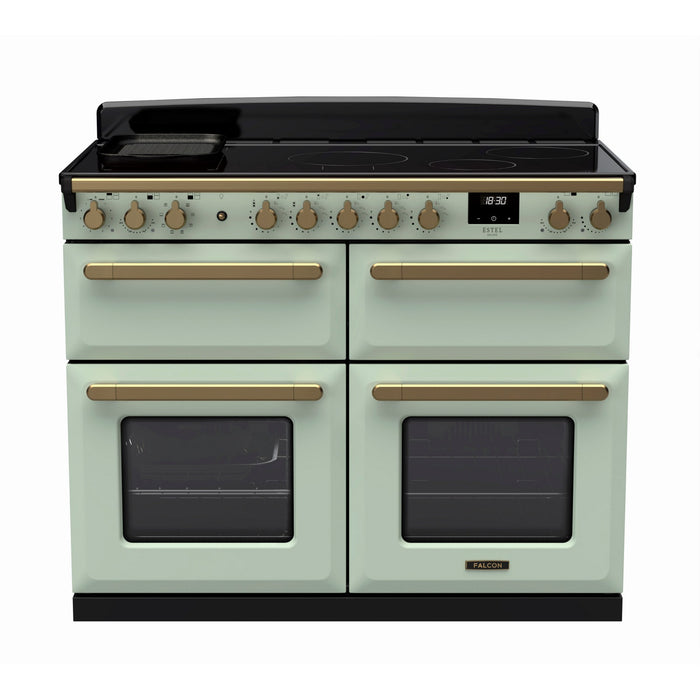 Piano de cuisson induction FALCON ESTEL DELUXE BCTAB IND 110 CM VERT PASTE