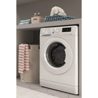 Lave linge hublot INDESIT BWEW81284XWFRN Reconditionné