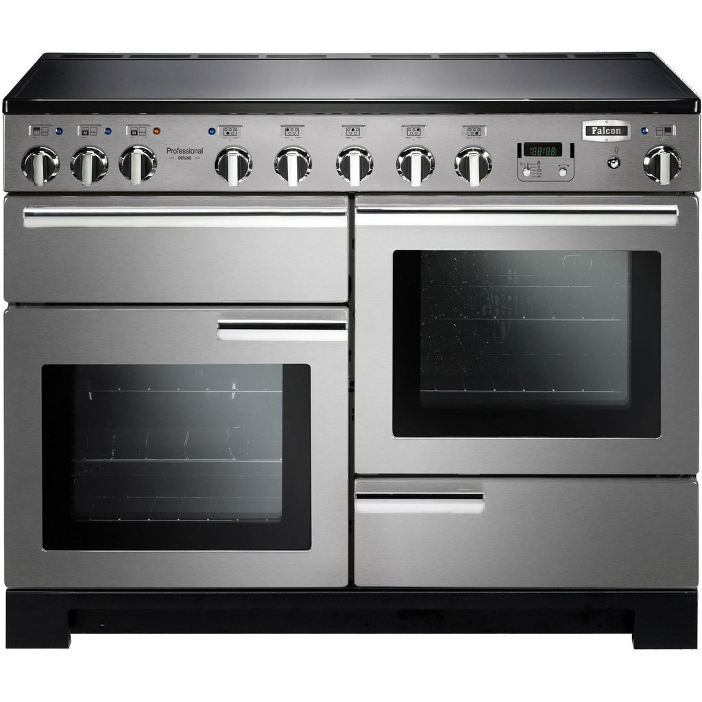 Piano de cuisson induction FALCON PRO DELUX110 INDUC INOX/CHROME