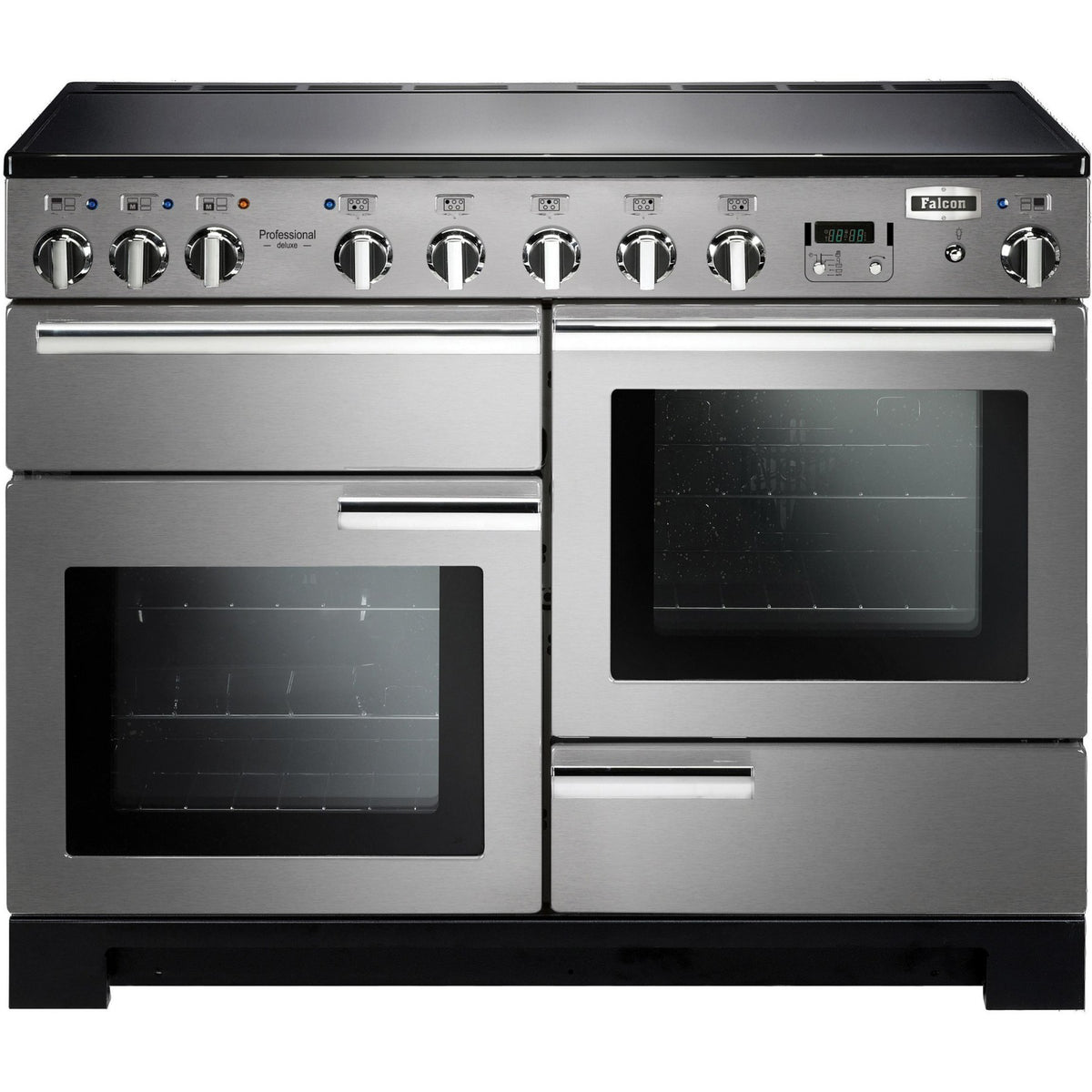 Piano de cuisson induction FALCON PRO DELUX110 INDUC INOX/CHROME
