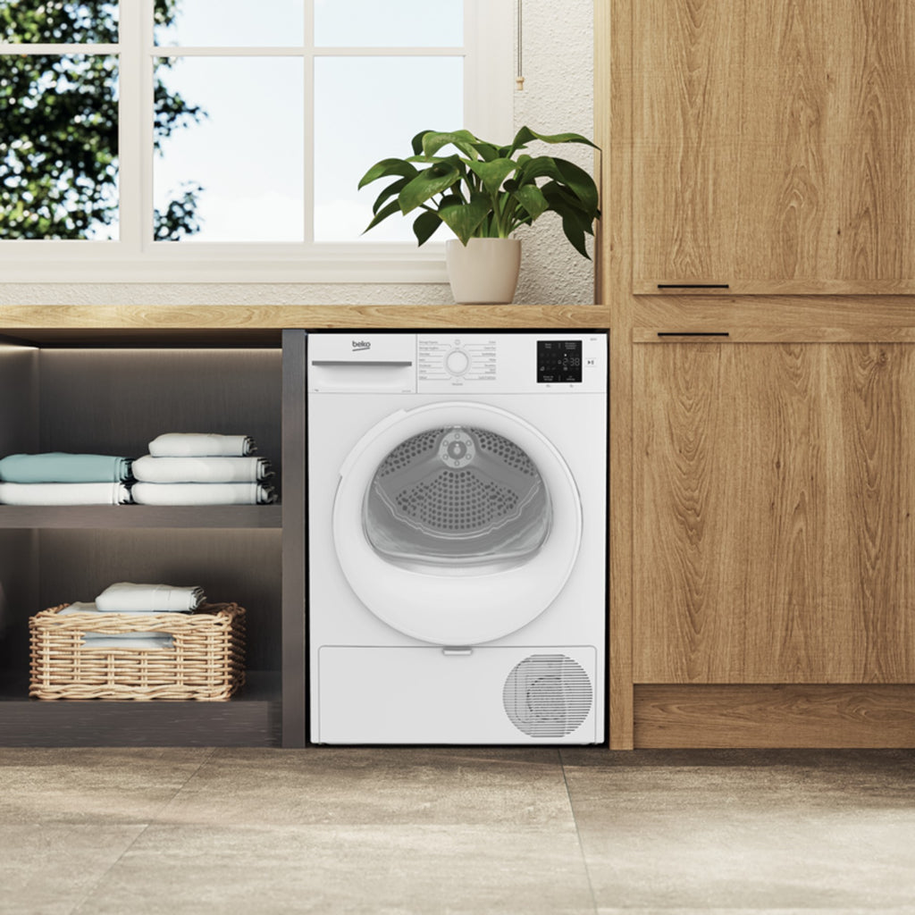 Sèche linge pompe à chaleur BEKO D3H17D91W