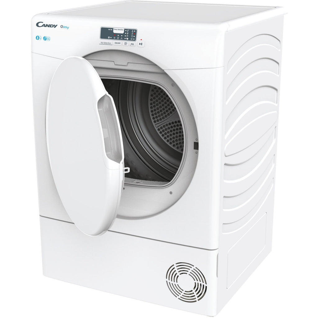 Sèche linge pompe à chaleur CANDY EYE H8A2L-S