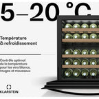 Cave à vin de service KLARSTEIN Vinsider 30 Built-In Uno 30 Fl LED
