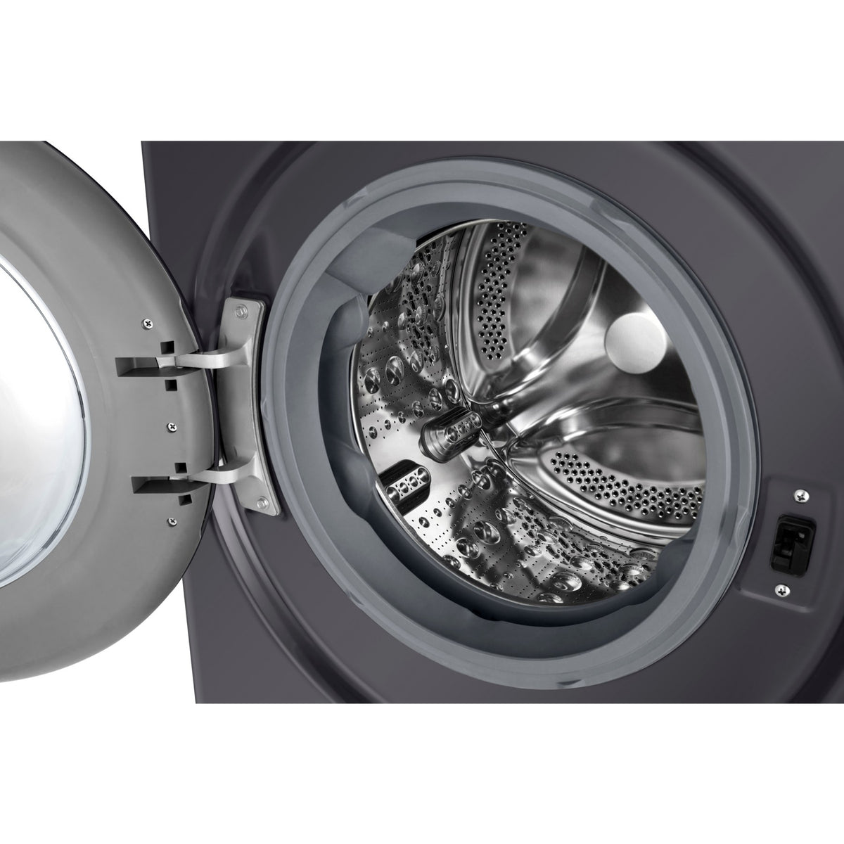 Lave linge séchant hublot LG F964R56MBRS - 9/6 kg - 1400 tr/min - Classe D - Moteur direct drive - Connecté - Noir