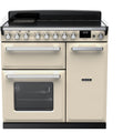 Piano de cuisson induction FALCON ESTEL DELUXE TAB IND 90 CM CREME PASTEL