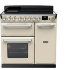 Piano de cuisson induction FALCON ESTEL DELUXE TAB IND 90 CM CREME PASTEL