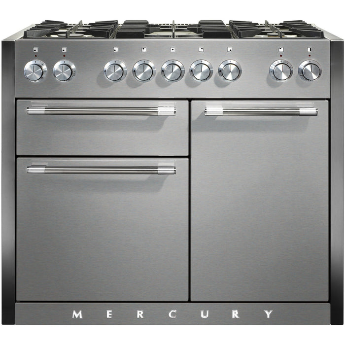 Piano de cuisson gaz FALCON Semi Pro MERCURY 110 INOX POLI