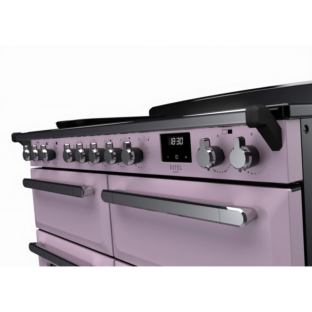 Piano de cuisson induction FALCON ESTEL DELUXE BCTAB IND 110 CM PARME CHRO