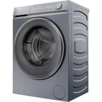 Lave linge hublot HAIER HW100-B14367GUFR - 10 kg - 1400 tr/min - Classe A - Moteur induction direct drive - Connecté wifi