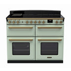 Piano de cuisson induction FALCON ESTEL DELUXE BCTAB IND 110 CM VERT PASTE