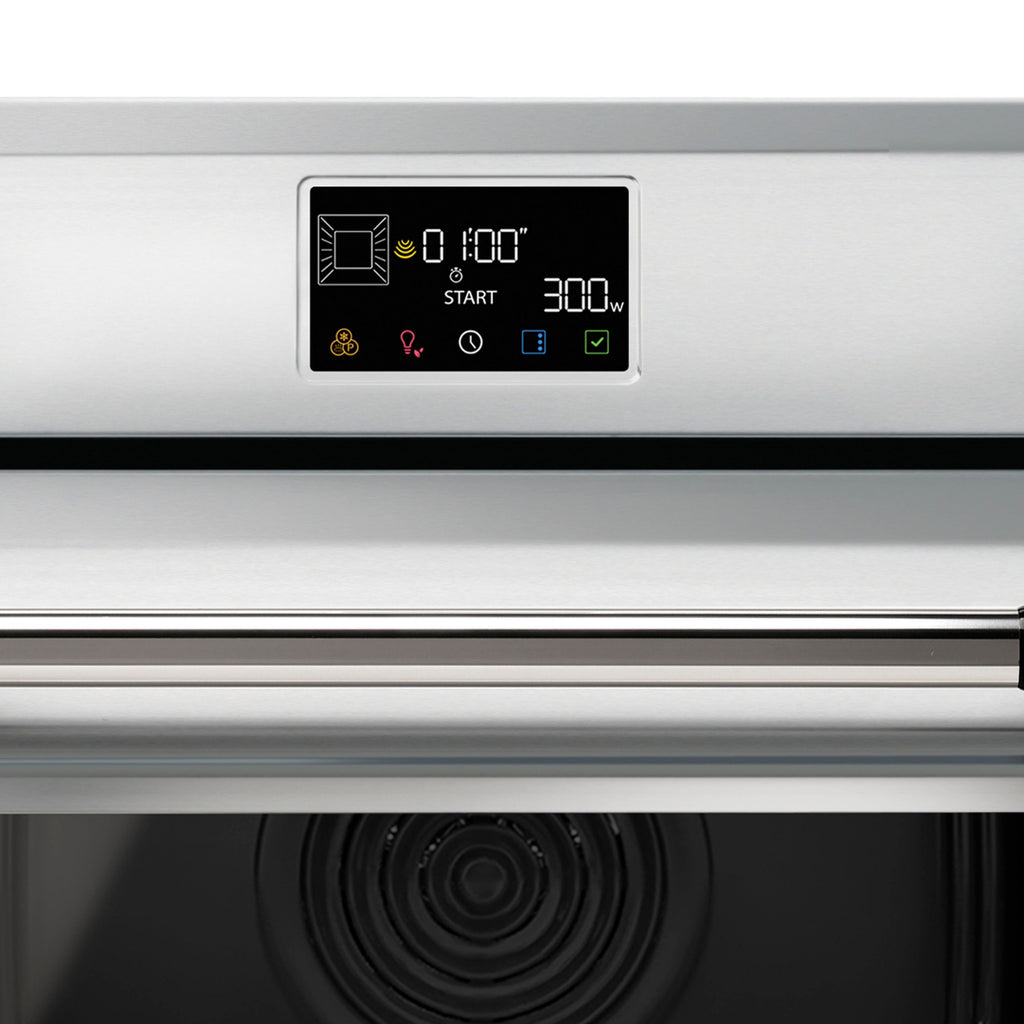 Four micro onde combiné SMEG SO4902M1X - Hydrolyse