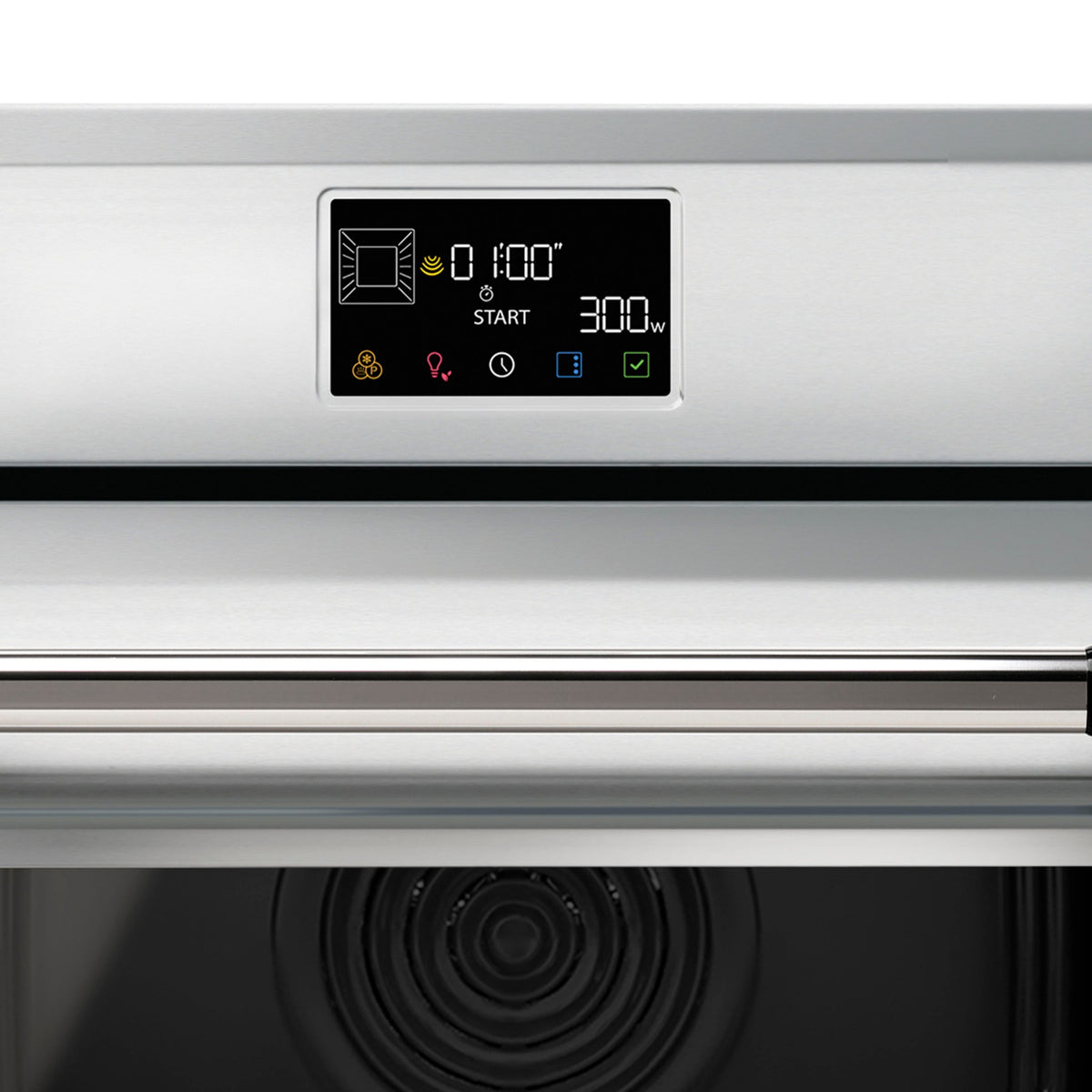 Four micro onde combiné SMEG SO4902M1X - Hydrolyse