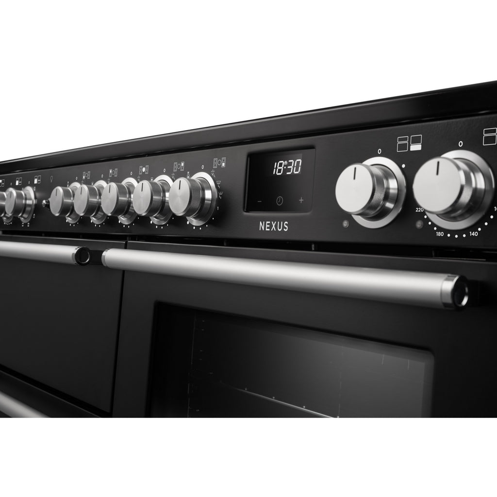 Piano de cuisson induction FALCON NEXUS NGC OC TAB IND 110 CM NOIR CHROME