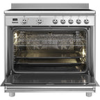 Piano de cuisson vitrocéramique SMEG SCD91CMX9 Vitro