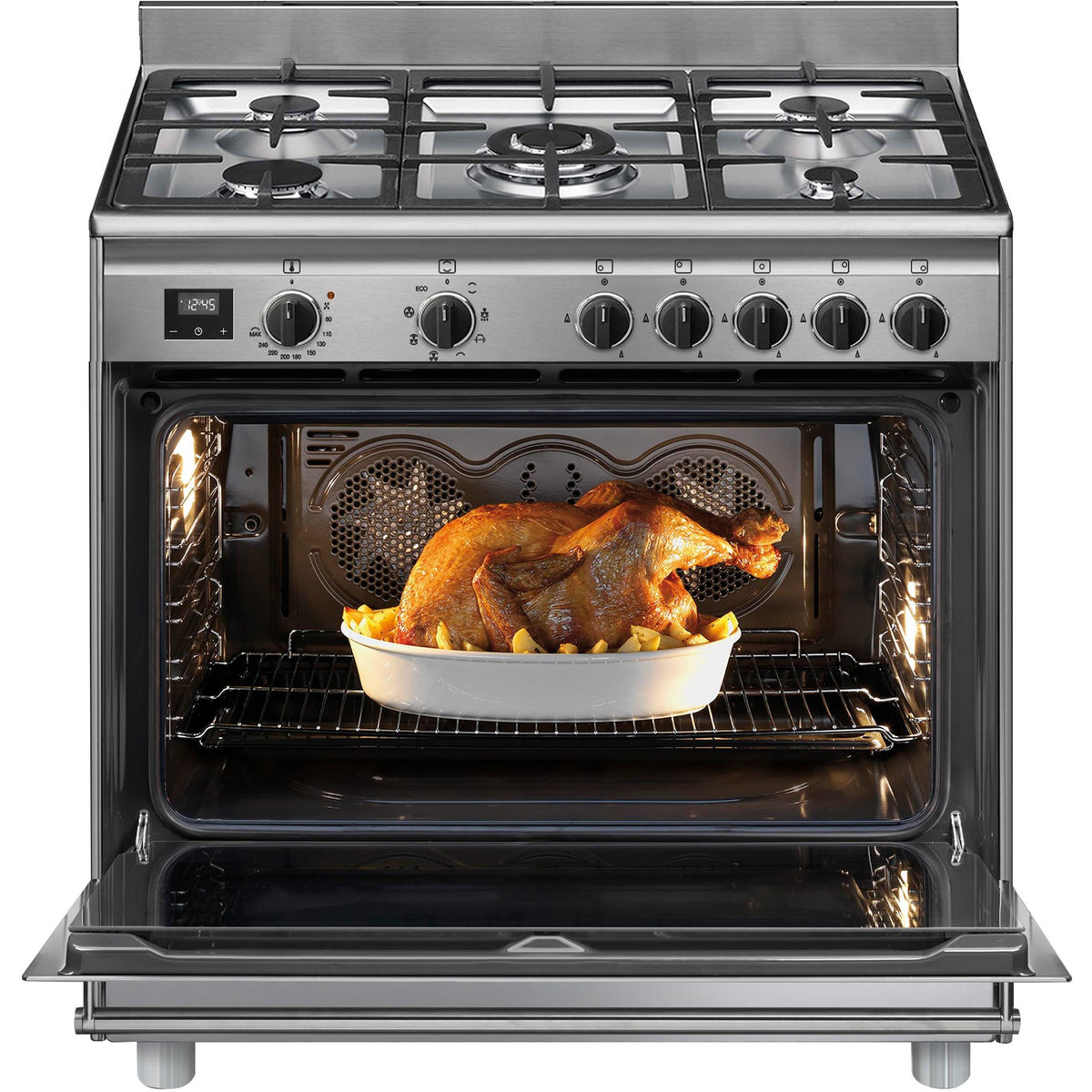 Piano de cuisson gaz SMEG BG91CTX2