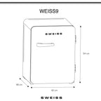 Mini réfrigérateur SWEISS WEISS9