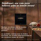 Four encastrable ELECTROLUX EOX8P38WZ - Pyrolyse - Chaleur pulsée - Écran tactile - Rails télescopiques - Fonction Pizza Expert