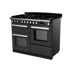 Piano de cuisson mixte FALCON ESTEL DELUXE OC TAB MIX 110 CM ARDOISE C