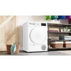 Sèche linge pompe à chaleur BOSCH WTH8300DFR, Série 4, Express 40 min