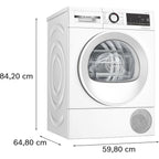 Sèche linge pompe à chaleur BOSCH WQG13500FR
