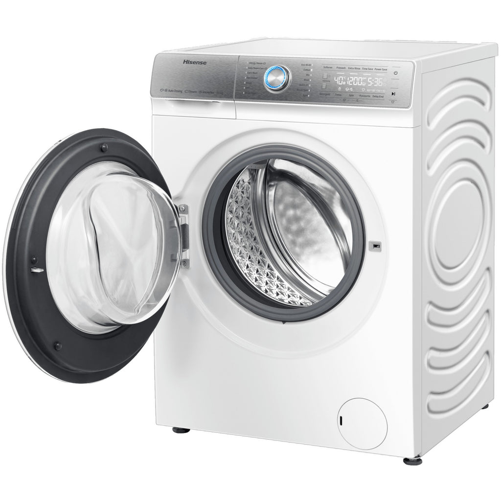Lave linge hublot HISENSE WFQR1014EVAJM AutoDose Reconditionné