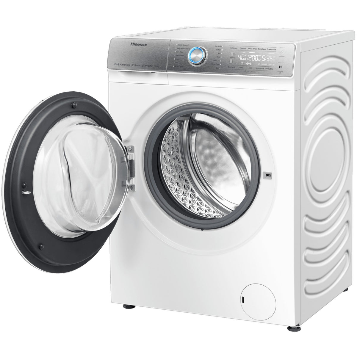 Lave linge hublot HISENSE WFQR1014EVAJM AutoDose Reconditionné