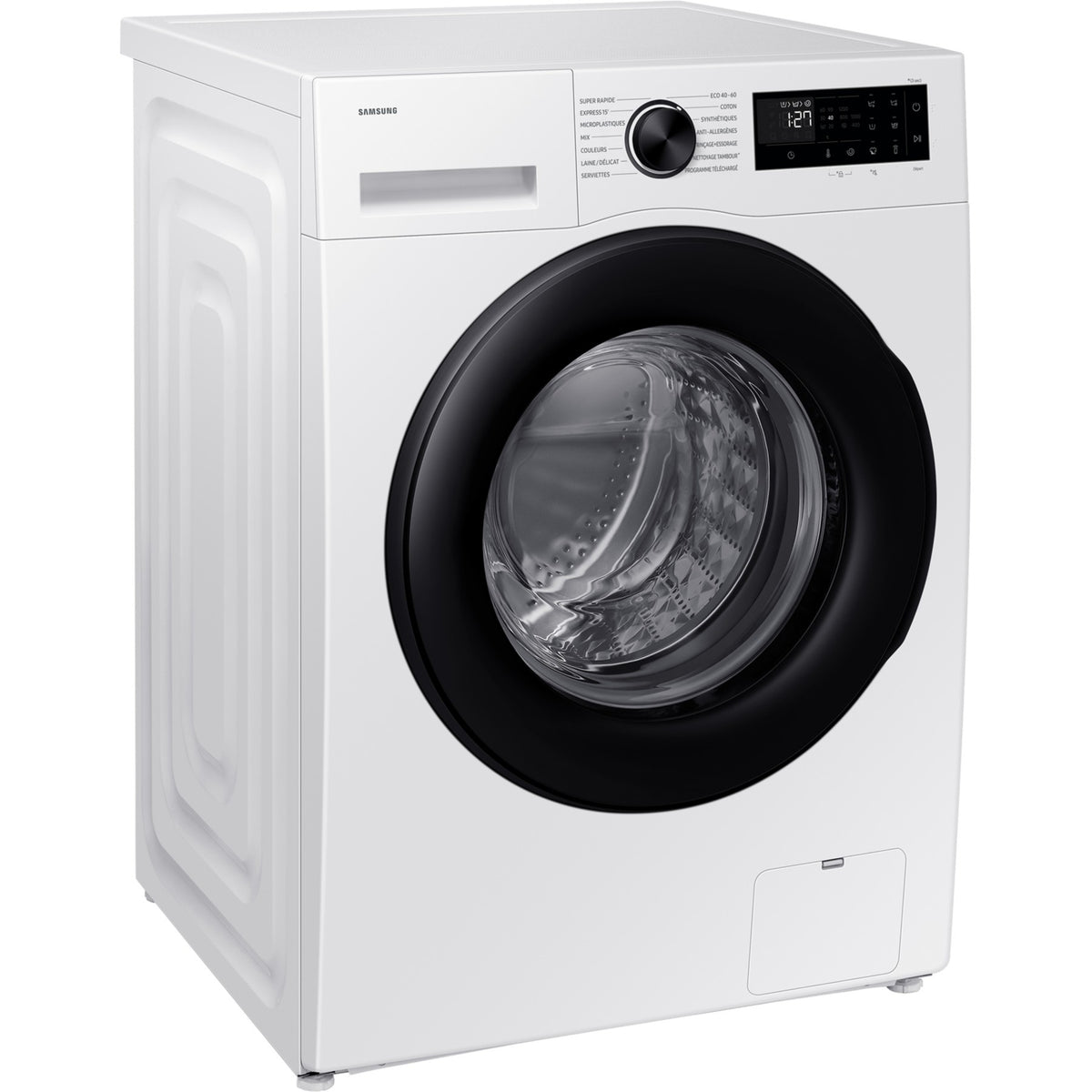 Lave linge hublot SAMSUNG WW10FG5U34AEEF - 10 kg - 1400 tr/min - Classe A - Moteur induction - Connecté wifi