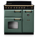 Piano de cuisson induction FALCON NGC TAB IND 90 CM VERT MINERAL LAITON AN