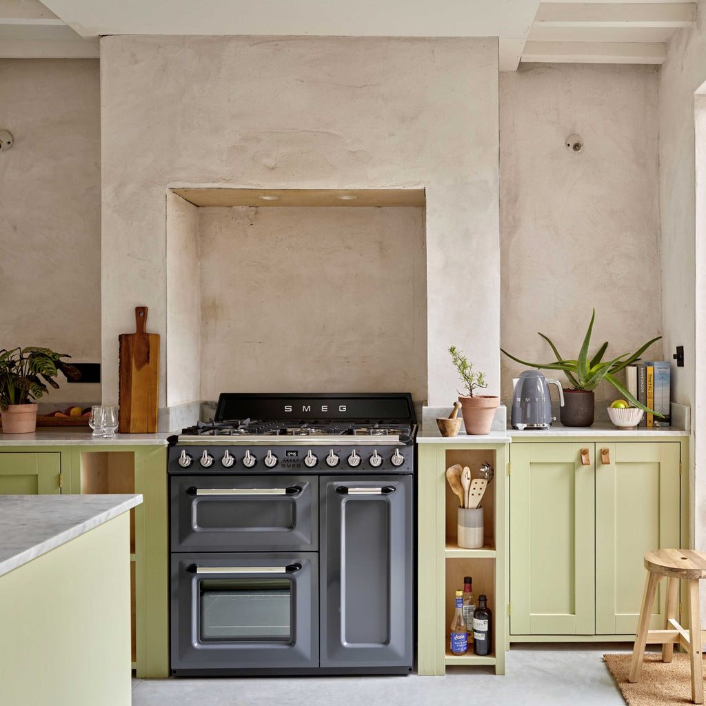 Piano de cuisson gaz SMEG TR103GR