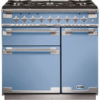 Piano de cuisson gaz FALCON ELISE 90 DF BLEU DE CHINE
