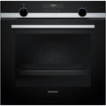 Four encastrable SIEMENS HB578HBS7 - Pyrolyse - Chaleur pulsée - Porte froide - iQ500 - Rails Télescopiques