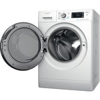 Lave linge séchant hublot WHIRLPOOL FFWDB864489BVFR - 8/6 kg - 1400 tr/min - Classe C - Moteur induction