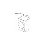Sèche linge pompe à chaleur BOSCH 7982631