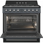 Piano de cuisson gaz SMEG TR90GPGR