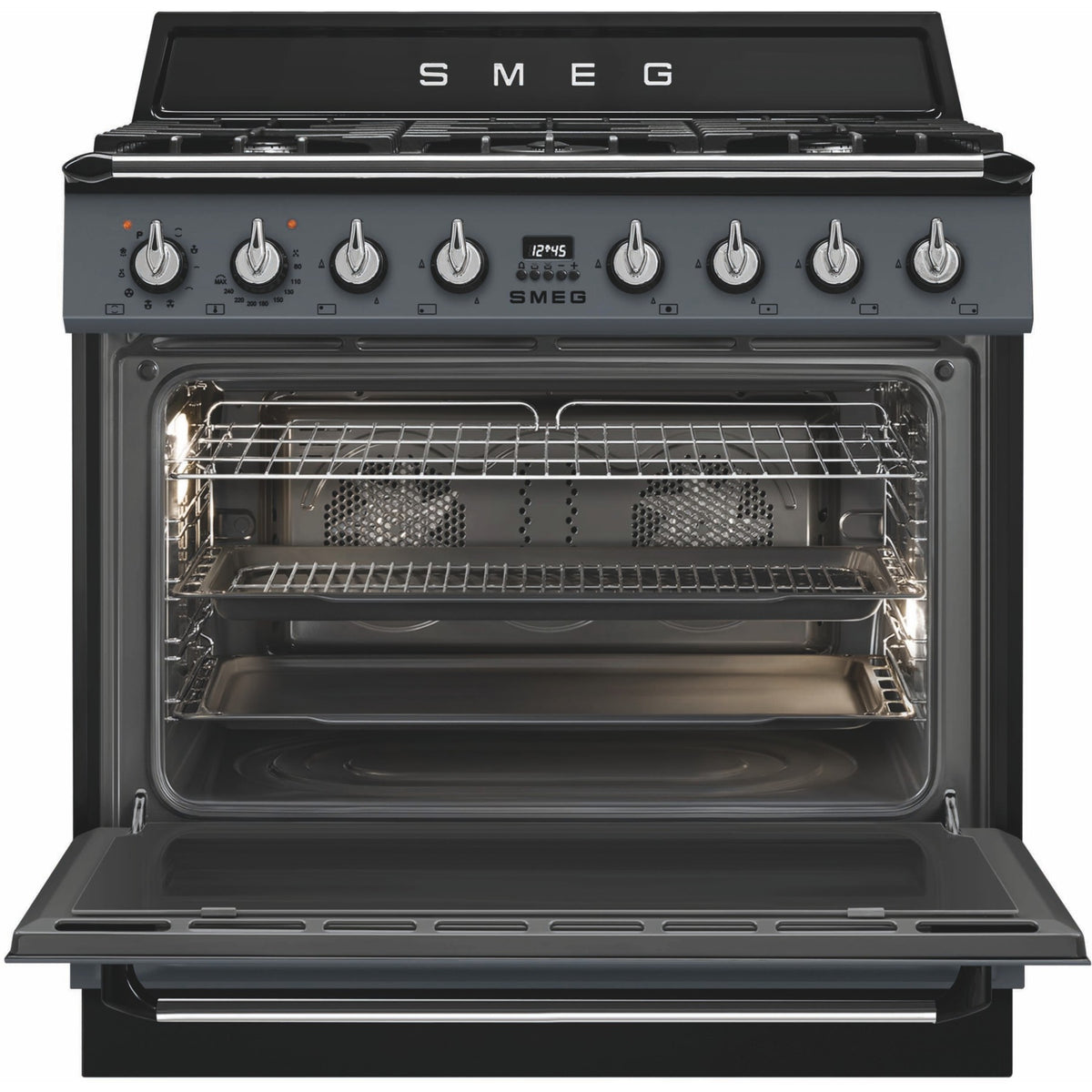 Piano de cuisson gaz SMEG TR90GPGR