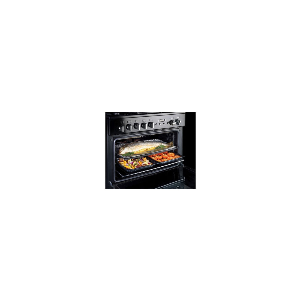 Piano de cuisson induction FALCON PROFESSIONAL + FX 90 INDUC ROUGE AIRELLE