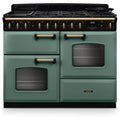 Piano de cuisson mixte FALCON NGC TAB MIX 110 CM VERT MINERAL LAITON A