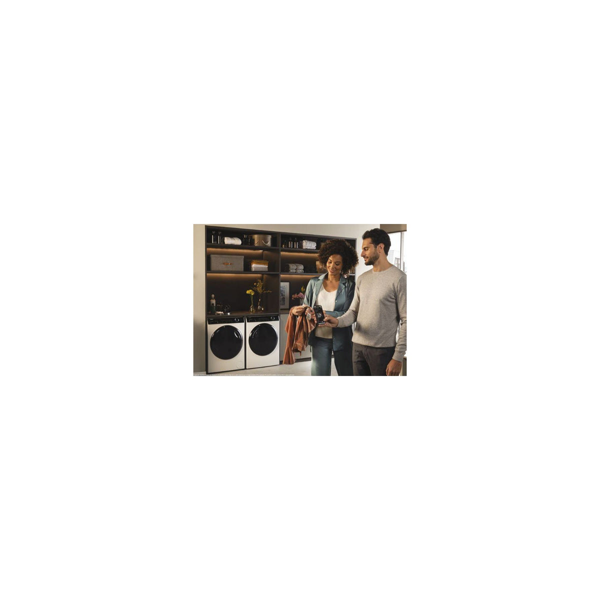 Lave linge hublot HAIER HW90-B14959U1