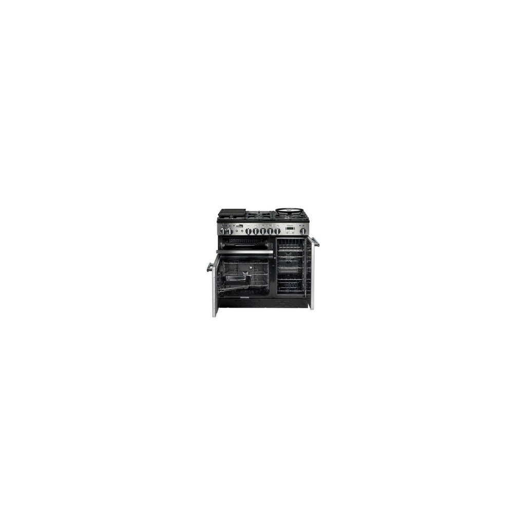 Piano de cuisson gaz FALCON PROF+110 MIXT CREM CHROME