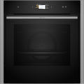 Four encastrable fonction vapeur NEFF B64FS31N0 - Vapeur - Ecoclean - Porte froide - Tactile - N90 Full Steam combine Circotherm
