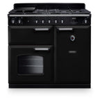Piano de cuisson gaz FALCON NGC TAB GAZ 100 CM NOIR CHROME
