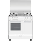 Cuisinière gaz GLEM GA85PMWH